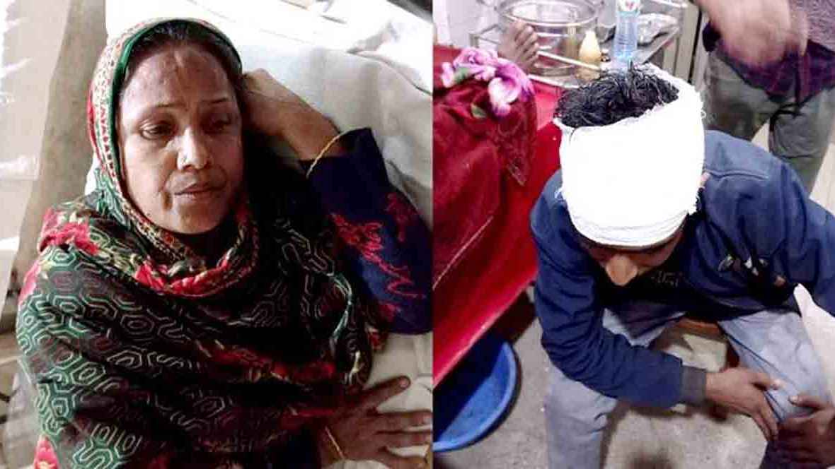 আধিপত্য বিস্তারকে কেন্দ্র করে বিএনপির দুপক্ষে সংঘর্ষ